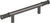 Garrison Burnham 3 3/4'' cc Bar Pull TK3232AG Garrison Burnham 3 3/4'' cc Bar Pull TK3232AG