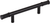 Garrison Burnham 3 3/4'' cc Bar Pull TK3232BLK