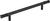 Garrison Burnham 6 5/16'' cc Bar Pull TK3234BLK