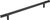Garrison Burnham 8 13/16'' cc Bar Pull TK3236BLK