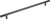 Garrison Burnham 12'' cc Bar Pull TK3237AG