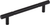 Garrison Prestwick 5 1/16'' cc Bar Pull TK3241BLK