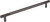 Garrison Prestwick 8 13/16'' cc Bar Pull TK3244AG