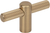 Garrison Dempsey T-Knob 2 1/2'' Honey Bronze TK3251HB