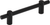 Garrison Dempsey 3 3/4'' cc Bar Pull TK3252BLK