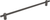 Garrison Dempsey 18'' cc Bar Pull TK3259AG