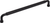 Garrison 8 13/16'' cc Bar Pull TK3266BLK