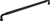 Garrison 18'' cc Bar Pull TK3269BLK Garrison 18'' cc Bar Pull TK3269BLK
