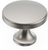 Forge Collection Knob 1-3/8'' Diameter Satin Nickel Finish H076698-SN