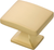 Forge Collection Knob 1-7/16'' X 1-1/4'' Brushed Golden Brass Finish H076699-BGB