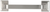 Forge Collection Pull 3-3/4'' cc Satin Nickel Finish H076701-SN