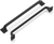 Forge Collection Pull 8-13/16'' cc Black Iron Finish H076705-BI