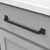 Forge Collection Pull 8-13/16'' cc Black Iron Finish H076705-BI
