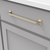Forge Collection Pull 8-13/16'' cc Champagne Bronze Finish H076705-CBZ