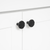 Karat Collection Knob 1-1/4'' Diameter Matte Black Finish H077839MB Karat Collection Knob 1-1/4'' Diameter Matte Black Finish H077839MB