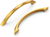 Karat Collection Pull 5-1/16'' cc Brushed Golden Brass Finish H077842BGB