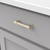 Piper Collection Pull 3'' cc Champagne Bronze Finish H077851CBZ