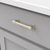 Piper Collection Pull 3-3/4'' cc Champagne Bronze Finish H077852CBZ