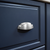 Veranda Collection Cup Pull 3'' & 3-3/4'' cc Satin Nickel Finish H077872SN