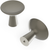 Maven Collection Hook Knob 2-5/16'' Diameter Satin Nickel Finish H078782SN
