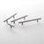 Bar Pulls Collection Pull 3-3/4'' cc Stainless Steel Finish HH075594-SS