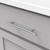 Bar Pulls Collection Pull 5-1/16'' cc Chrome Finish HH075595-CH
