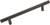 Bar Pulls Collection Pull 5-1/16'' cc Vintage Bronze Finish HH075595-VB