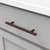 Bar Pulls Collection Pull 5-1/16'' cc Vintage Bronze Finish HH075595-VB