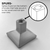 Skylight Collection T-Knob 1-5/8'' x 3/8'' Polished Nickel Finish HH079668-14 Skylight Collection T-Knob 1-5/8'' x 3/8'' Polished Nickel Finish HH079668-14