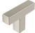Skylight Collection T-Knob 1-5/8'' x 3/8'' Polished Nickel Finish HH079668-14 Skylight Collection T-Knob 1-5/8'' x 3/8'' Polished Nickel Finish HH079668-14