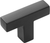 Skylight Collection T-Knob 1-5/8'' x 3/8'' Matte Black Finish HH079668-MB