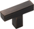Skylight Collection T-Knob 1-5/8'' x 3/8'' Vintage Bronze Finish HH079668-VB