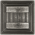 Sydney Collection Knob 1-5/16'' Square Black Nickel Vibed Finish HH74670-BNV Sydney Collection Knob 1-5/16'' Square Black Nickel Vibed Finish HH74670-BNV