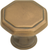 Conquest Collection Knob 1-1/8'' Diameter Veneti Bronze Finish P14004-VBZ