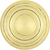 Conquest Collection Knob 1-3/16'' Diameter Polished Brass Finish P14402-3