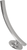 American Diner Collection Signature Hook 7/8'' cc Chrome Finish P2145-CH