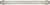 American Diner Collection Appliance Pull 12'' cc Satin Nickel Finish P2147-SN