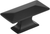 Bungalow Collection Knob 2-5/16'' x 1-1/16'' Matte Black Finish P2152-MB
