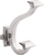 Bungalow Collection Signature Hook 1-1/2'' cc Polished Nickel Finish P2155-14