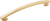 American Diner Collection Pull 6-5/16'' cc Brushed Golden Brass Finish P2156-BGB