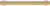 American Diner Collection Pull 6-5/16'' cc Brushed Golden Brass Finish P2156-BGB