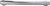 American Diner Collection Pull 6-5/16'' cc Chrome Finish P2156-CH American Diner Collection Pull 6-5/16'' cc Chrome Finish P2156-CH