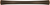Euro-Contemporary Collection Pull 5-1/16'' cc Oil-Rubbed Bronze Highlighted Finish P2165-OBH