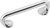 Craftsman Collection Pull 3-3/4'' cc Chrome Finish P2173-CH