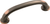 Zephyr Collection Pull 3-3/4'' cc Oil-Rubbed Bronze Highlighted Finish P2281-OBH