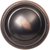 Zephyr Collection Knob 1'' Diameter Oil-Rubbed Bronze Highlighted Finish P2286-OBH
