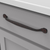 Refined Rustic Collection Pull 8-13/16'' cc Rustic Iron Finish P2995-RI
