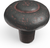 Refined Rustic Collection Knob 1-1/4'' Diameter Rustic Iron Finish P3002-RI