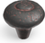 Refined Rustic Collection Knob 1-1/2'' Diameter Rustic Iron Finish P3003-RI
