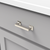 Studio Collection Pull 3'' cc Polished Nickel Finish P3010-14